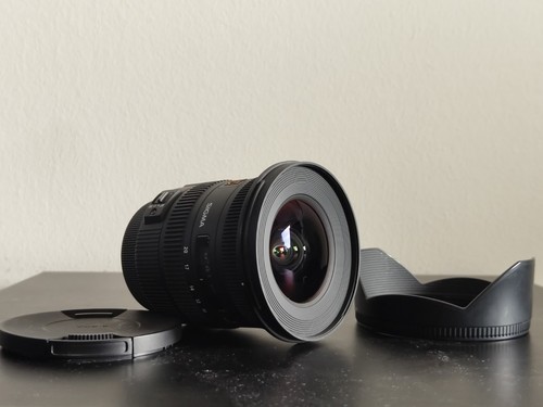 Sigma 20mm ex - dc, hsm