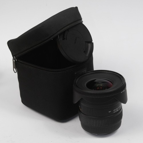 Sigma 20mm 6 - sigma, ex