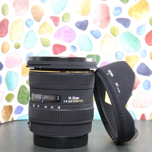 Sigma 20mm hsm - sigma, 10-20mm