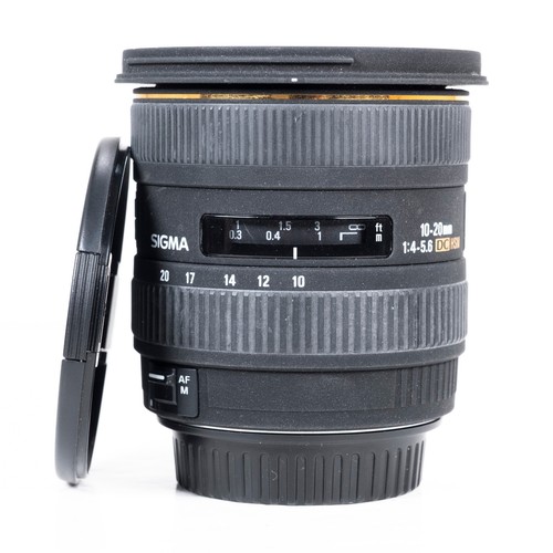 Sigma 5 6 dc - 10-20, f/4-5.6