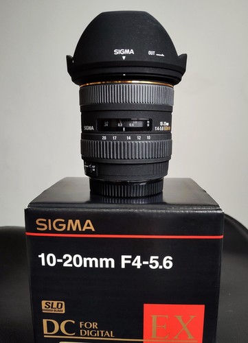 Sigma 20mm 6 ex - sigma,