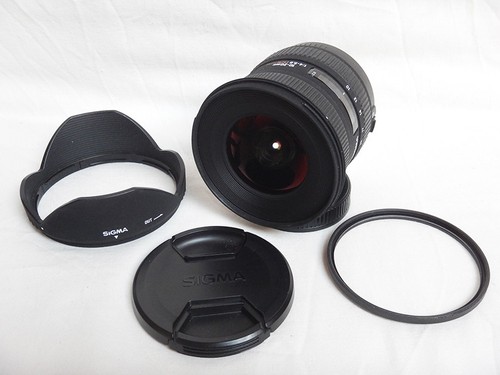 Sigma 20mm ex dc - sigma,