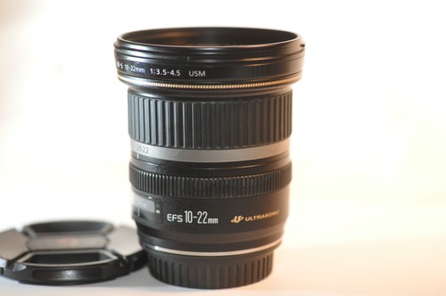Canon f 3 - 10-22, mm