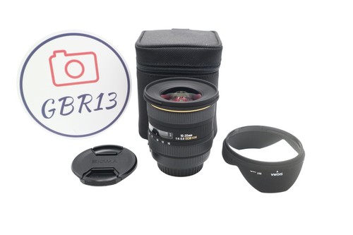 Obiettivo sigma 20mm - sigma, 10-20mm