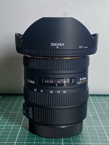 Sigma 20mm 5 dc hsm - ex, f/3,5