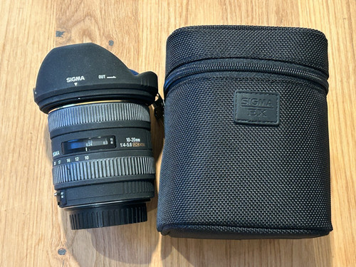Obiettivo sigma 20mm - sigma, 10-20mm