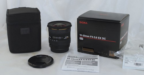 Obiettivo sigma 20mm - obiettivo, 10-20mm