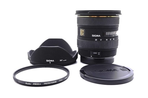 Sigma 20mm 5 - dc, hsm
