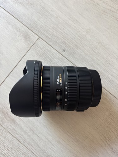 Sigma 20mm ex - 10-20mm, dc