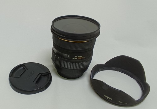 Sigma 5 6 - 10-20, 1:4-5,6