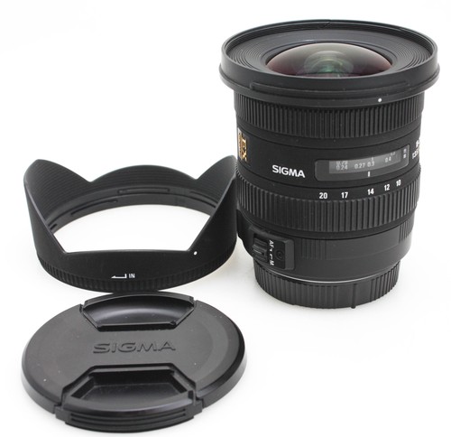 Obiettivo sigma 20mm - sigma, 10-20mm