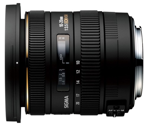 Sigma 20mm dc hsm - sigma, ex