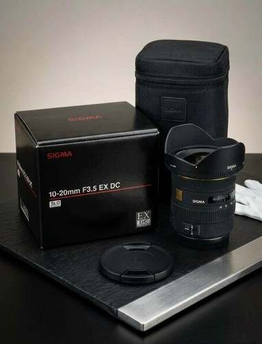 Obiettivo sigma 20mm 5 - sigma, 10-20mm