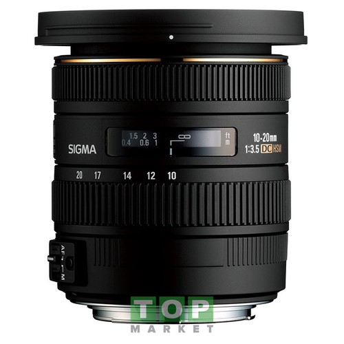 Sigma obiettivo canon 20mm - sigma, 10-20mm