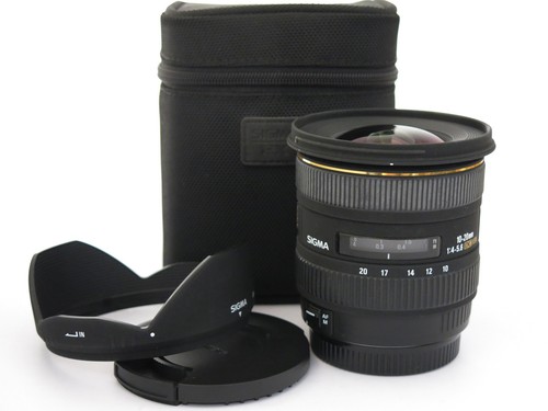 Obiettivo sigma 20mm - sigma, af