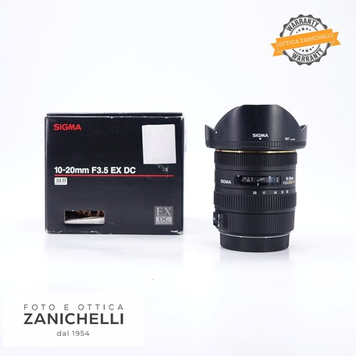 Sigma 20mm 5 - sigma, ex