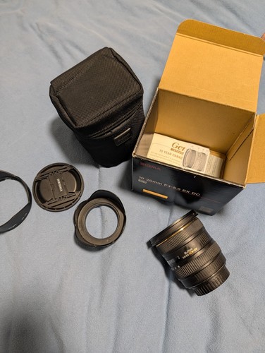 Sigma 20mm 6 dc - ex, f4-5.6