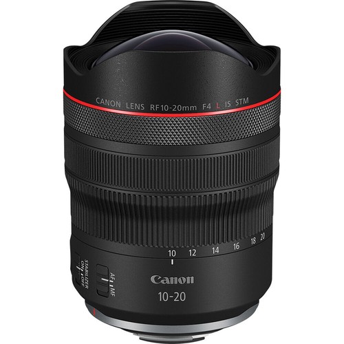 Canon 20mm f4l stm - is,