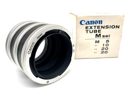 Canon extension tube set - extension,