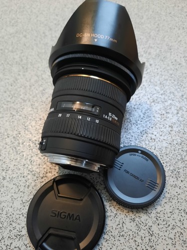 Sigma 5 6 - 10-20, 1:4-5.6