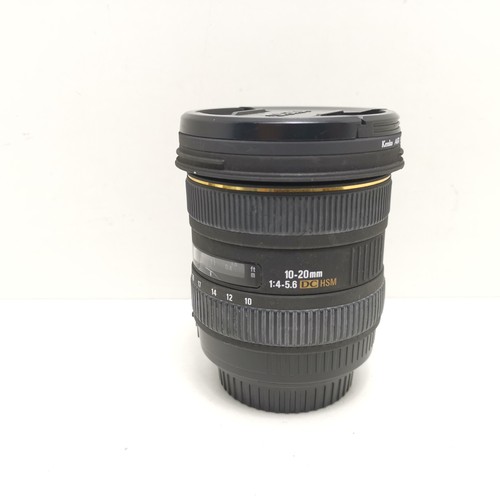 Objetivo sigma 20mm 3 - sigma, 10-20mm