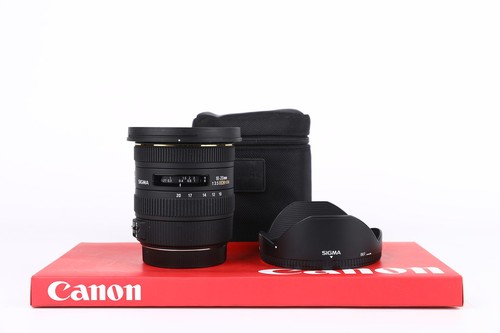 Sigma 20mm ex dc - ex, hsm
