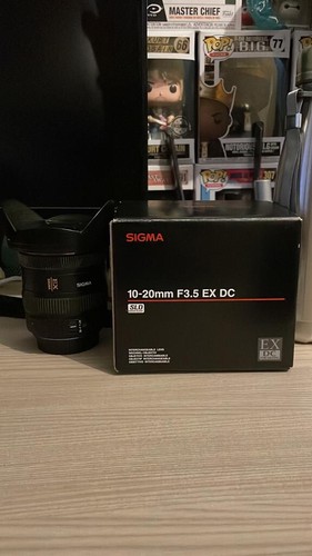 Obiettivo sigma mm canon - obiettivo, 10-20