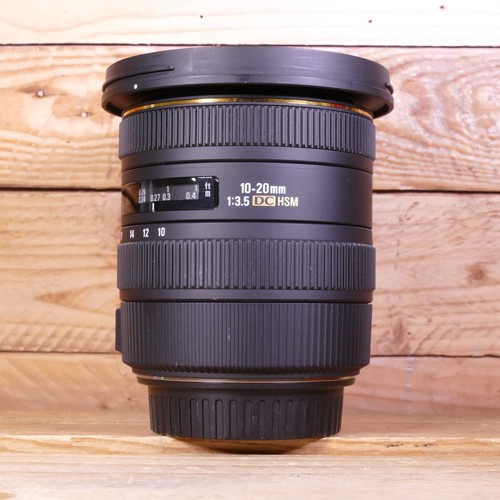 Obiettivo sigma 20mm - sigma, 10-20mm