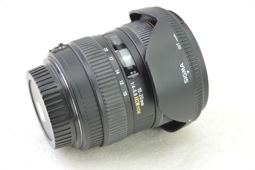 Sigma 5 6 ex - 10-20, mm
