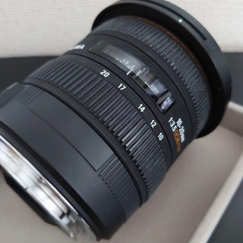 Sigma 20mm ex dc - 10-20mm,
