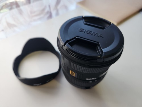 Sigma 20mm 6 ex dc - 10-20mm, f/4-5.6