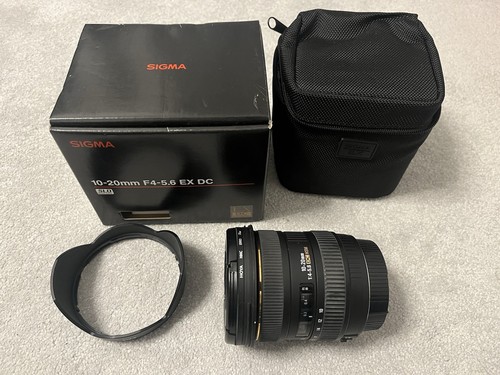 Sigma 5 6 ex dc - 10-20, f/4-5.6