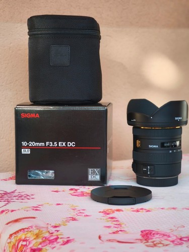 Obiettivo sigma 20mm 5 - obiettivo, 10-20mm