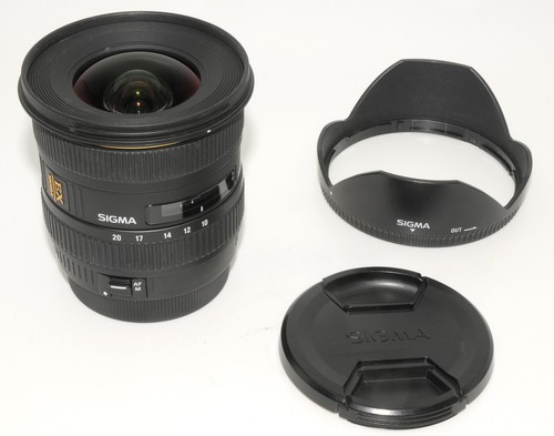 Sigma 5 6 - dc, 4.0-5.6/10-20mm