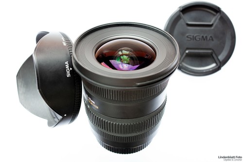 Sigma 3 5 obiettivo - 10-20, mm