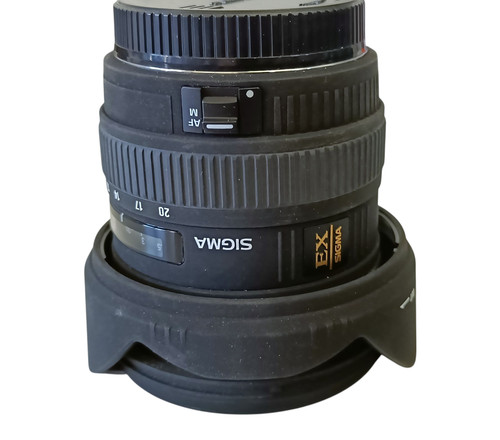Obiettivo sigma 20mm - sigma, 10-20mm