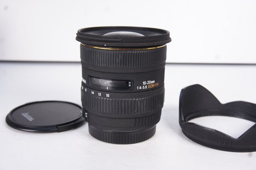 Sigma 5 6 dc - 10-20, 4-5.6