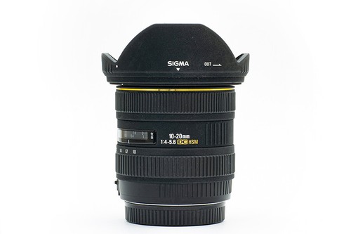 Sigma 20mm 6 - sigma, 10-20mm