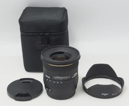 Sigma 20mm 6 ex - 10-20mm, dc