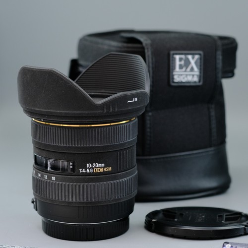 Sigma 20mm 6 - sigma, f/4-5.6