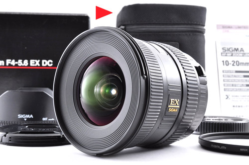Sigma 20mm 6 dc - f4-5.6, hsm