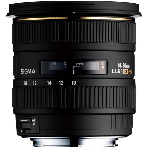Sigma obiettivo 20mm - obiettivo, 10-20mm