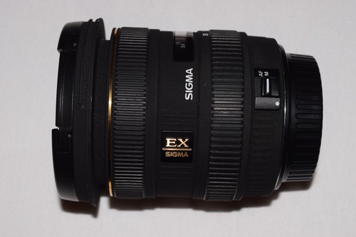 Sigma 20mm 6 - sigma, dc