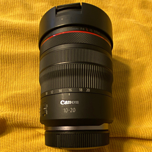 Canon 20mm 4l is - canon, rf