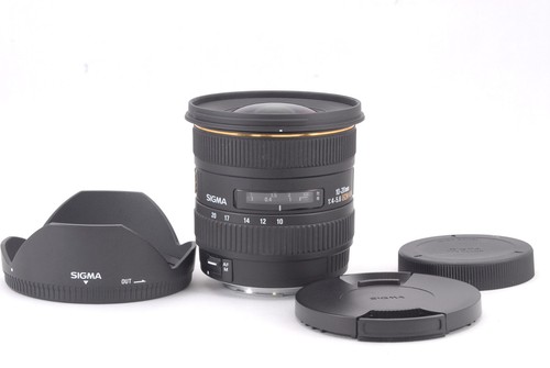Obiettivo sigma mm - 10-20,
