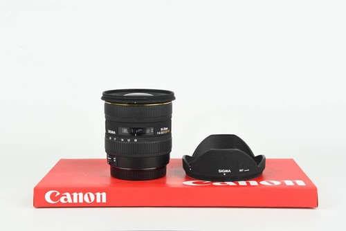 Sigma 20mm ex - ex, hsm