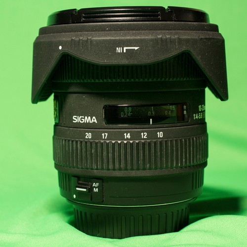 Sigma hsm 10 20mm - ex,