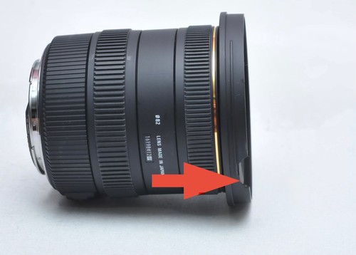 Sigma 5 dc hsm - sigma, 10-20